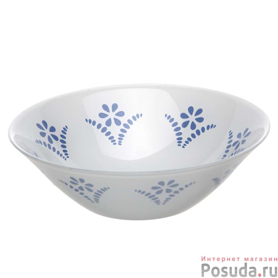 Салатник упроч.Нордик 162 мм 3цв.(рис.29115)