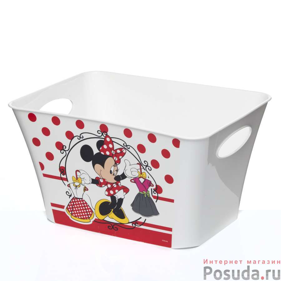 Корзинка DISNEY 11 л (белый)