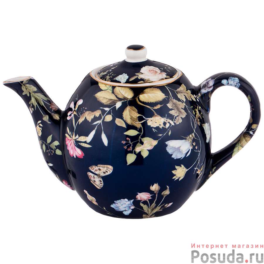 ЗАВАРОЧНЫЙ ЧАЙНИК "КОБАЛЬТ", 600 МЛ.