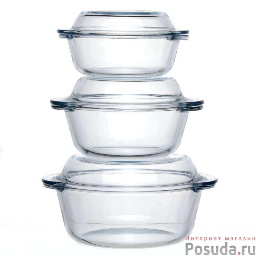 Набор посуды для СВЧ 3 пр.