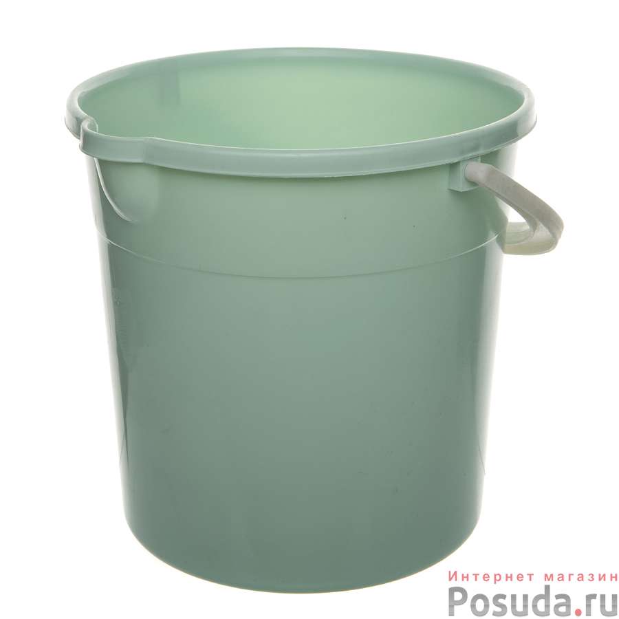 Ведро  пищевое 7 л. Мята 