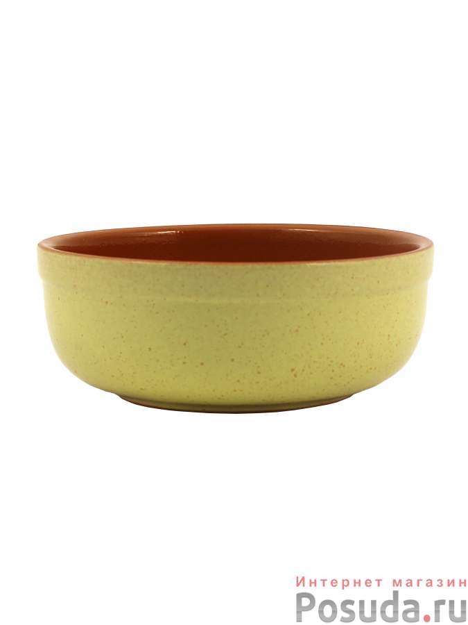 Салатник d15см (желтый)