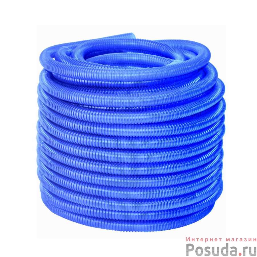 Шланг гофрированный 30 м d=25 мм (цвет в ассортименте)