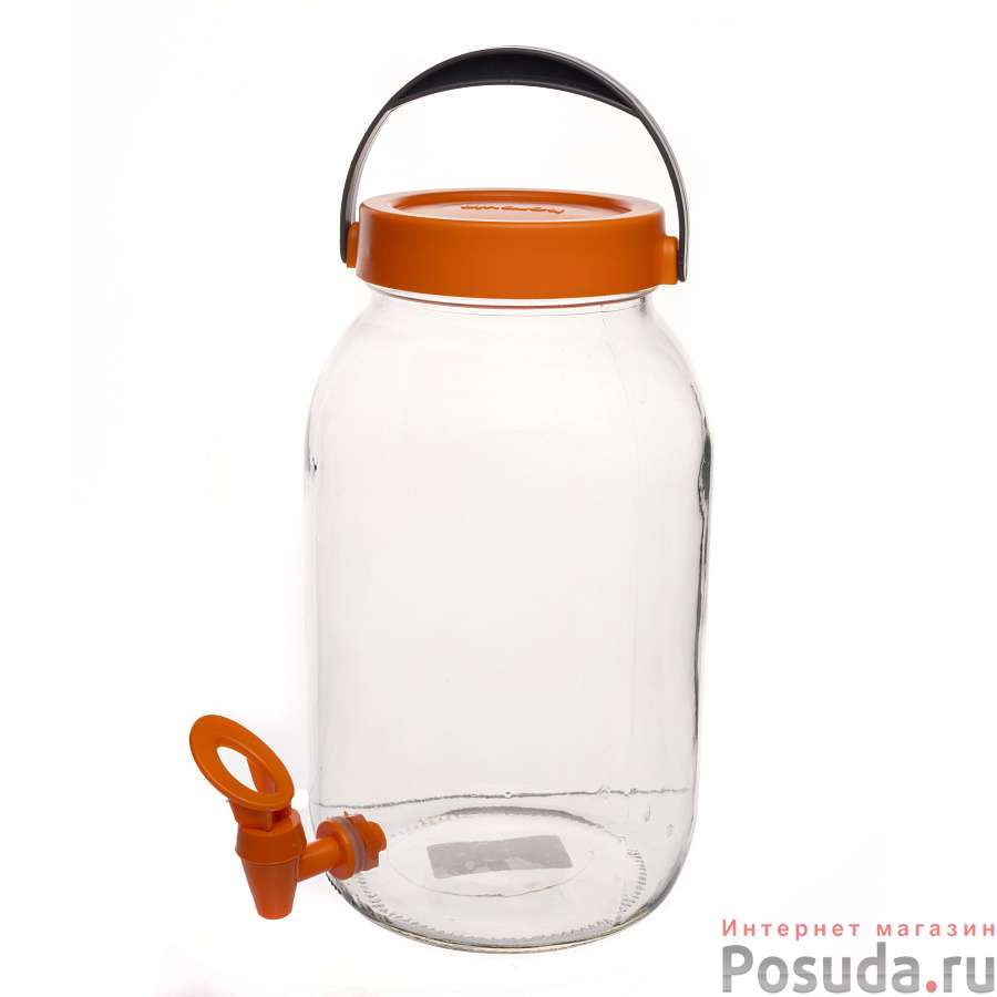 Банка с краном 3 л