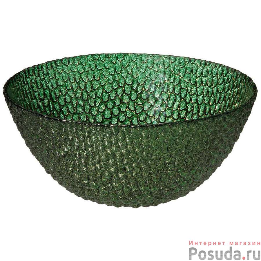 Салатник Lace emerald 16 см