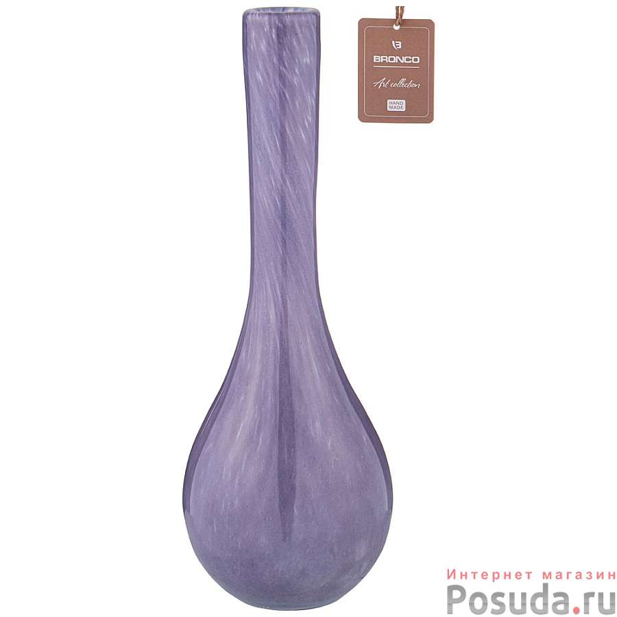 Ваза bronco Art collection violet высота 40см
