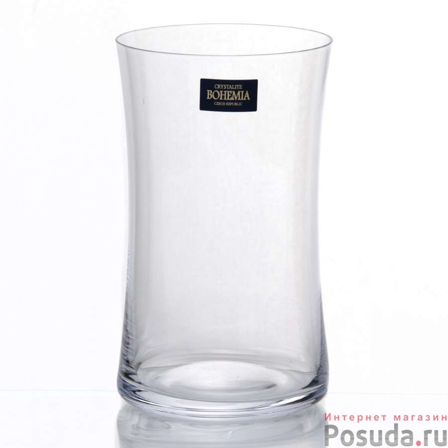 Набор стаканов для виски 6 шт Crystalite Bohemia Марко, 420 мл
