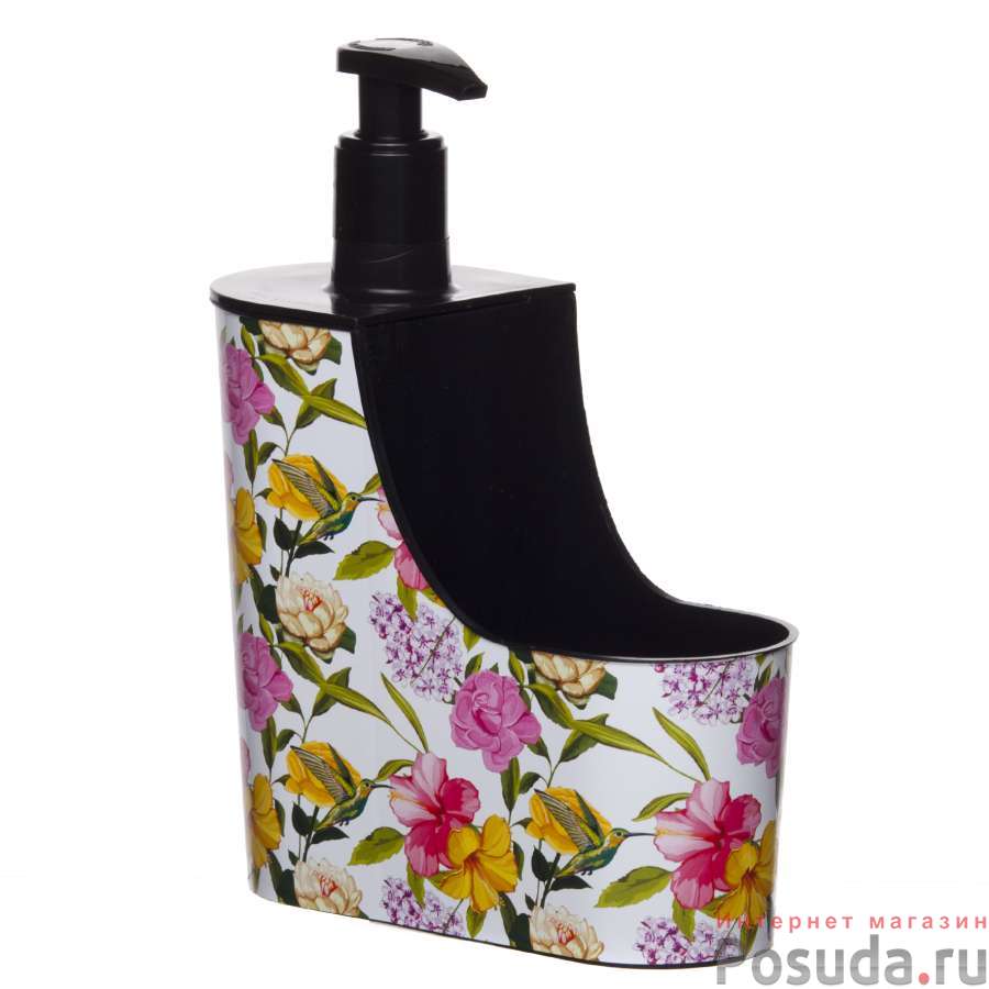Емкость для жидкого мыла Flower