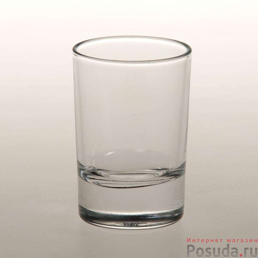 Набор стаканов БЕЙЗИК 6 шт. 55 мл