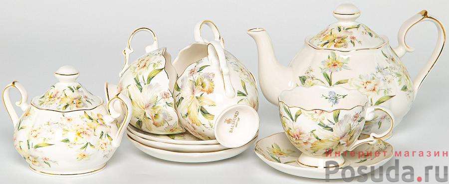 Набор чайный 10 пр. "Верена"