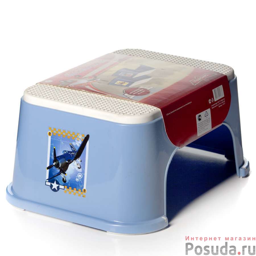 Табурет - подставка Disney (Тачки, Самолеты) (цвет в ассортименте)