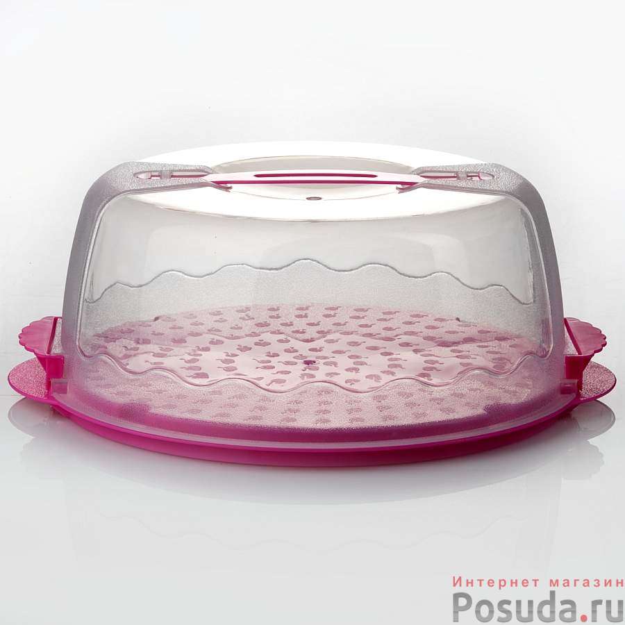 Контейнер для переноски торта, D=28 см