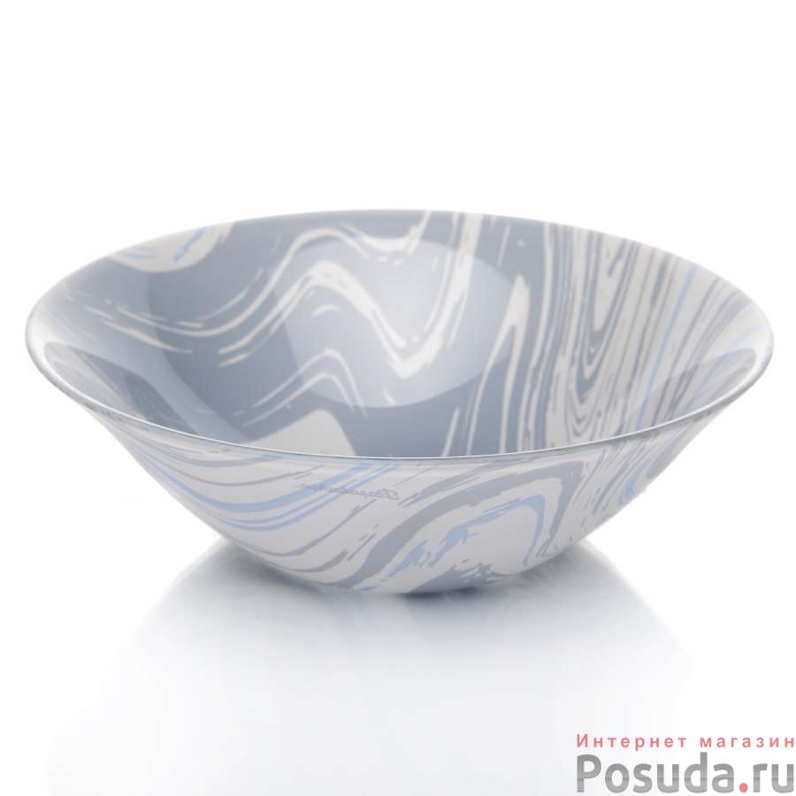 Салатник упроч.Pasabahce ГРЕЙ ЛАВА 162 мм 3цв. (рис.28977)
