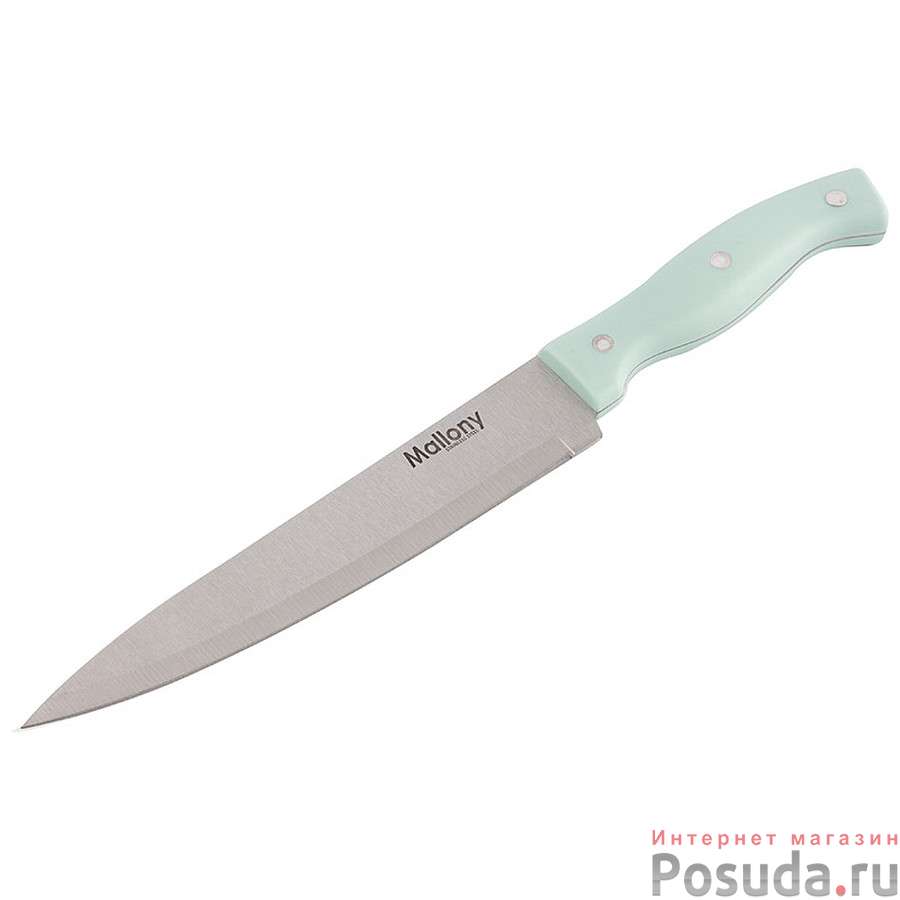 Нож с пластиковой рукояткой MENTOLO поварской  20 см
