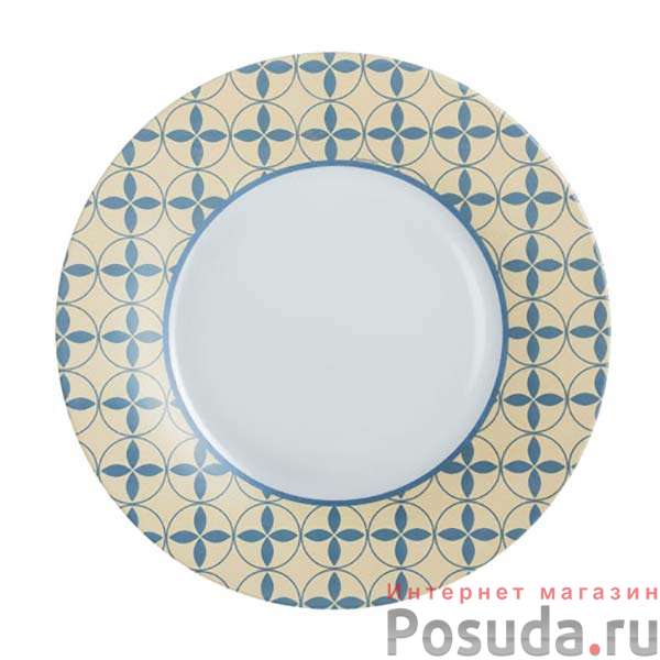 Тарелка столовая глубокая Luminarc Nordic Scandie, D=23 см