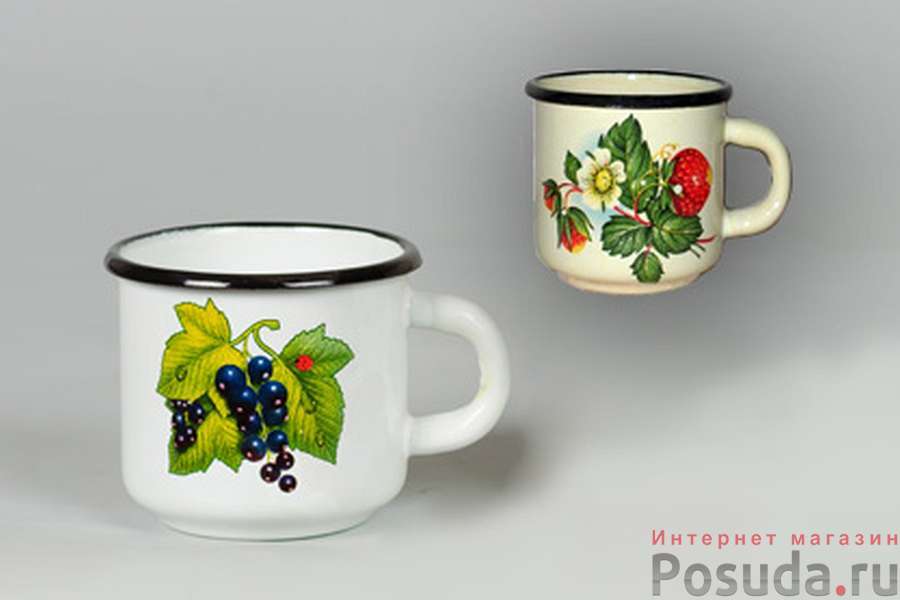 Кружка 0,4л с рисунком