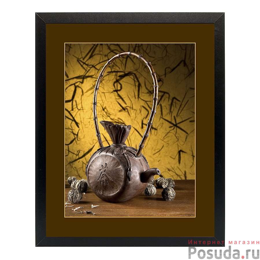 Картина "чайная церемония" 40х50 см (матовая бумага)