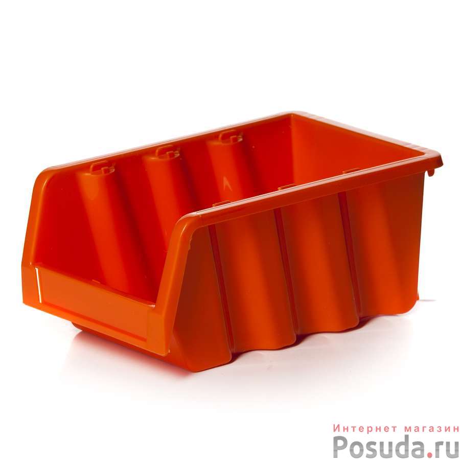 Лоток для метизов 150*100*70 мм (оранжевый)