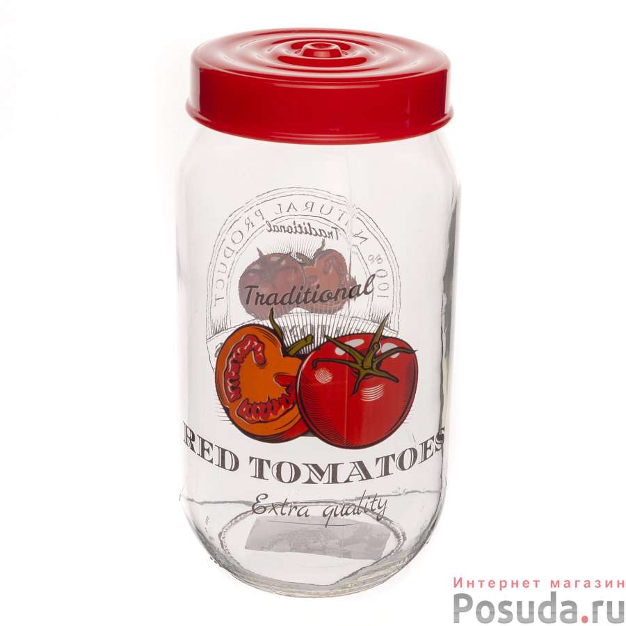 Банка 1л Tomato