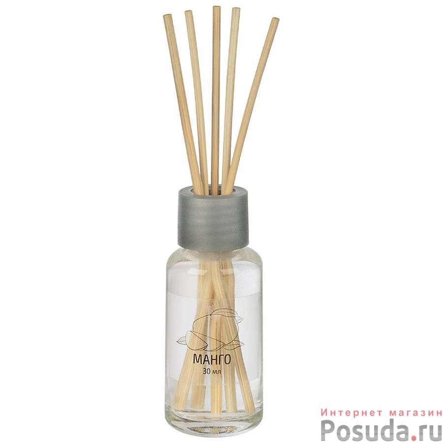 Диффузор для дома с палочками, 30 мл, аромат "Манго"