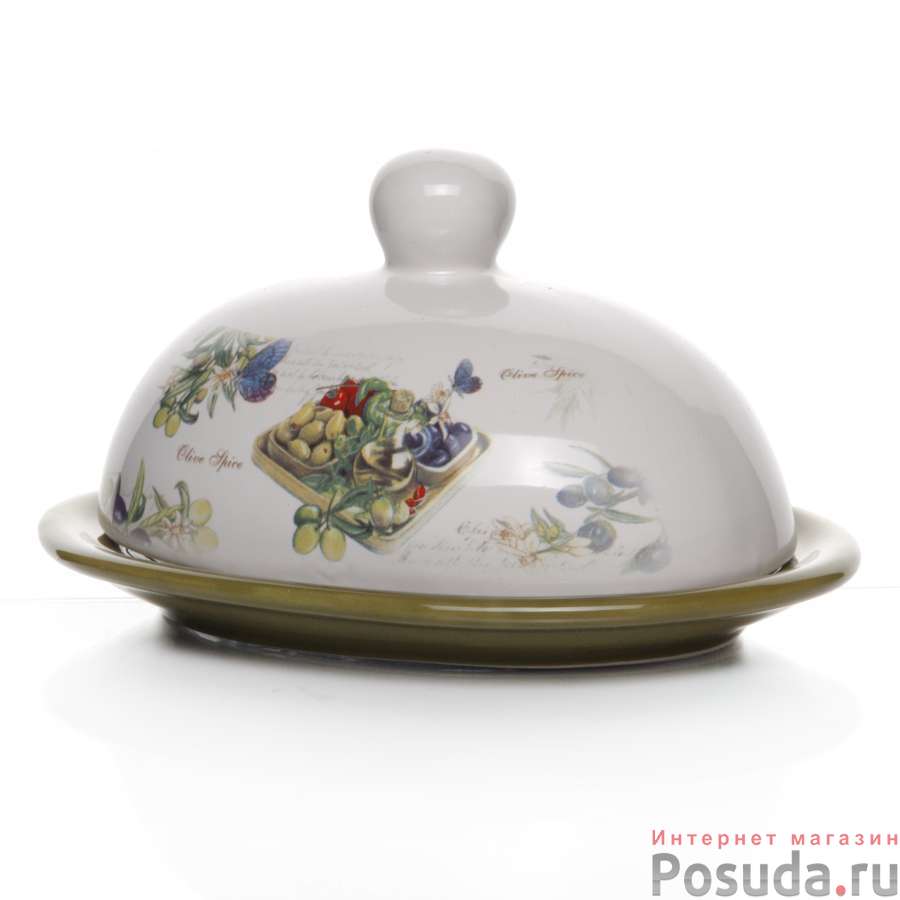 Маслёнка с крышкой "ОЛИВА"