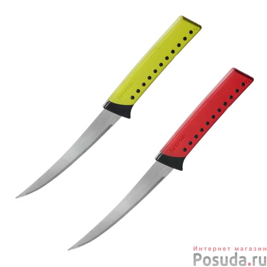 Нож 20.5см, серрейторная заточка