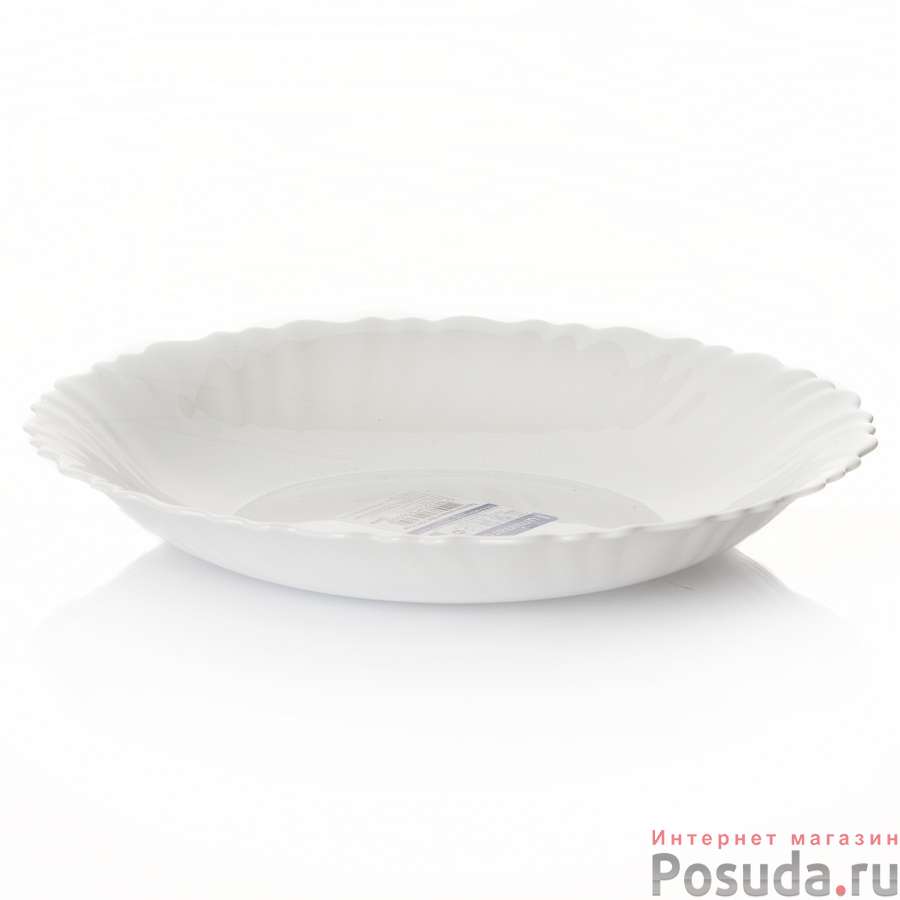 Тарелка столовая глубокая Luminarc Feston, D=21 см