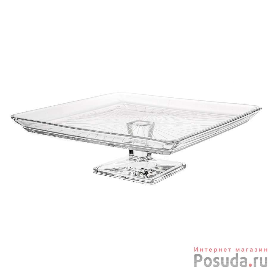 Блюдо на ножке MADLEN 240x240*81 мм