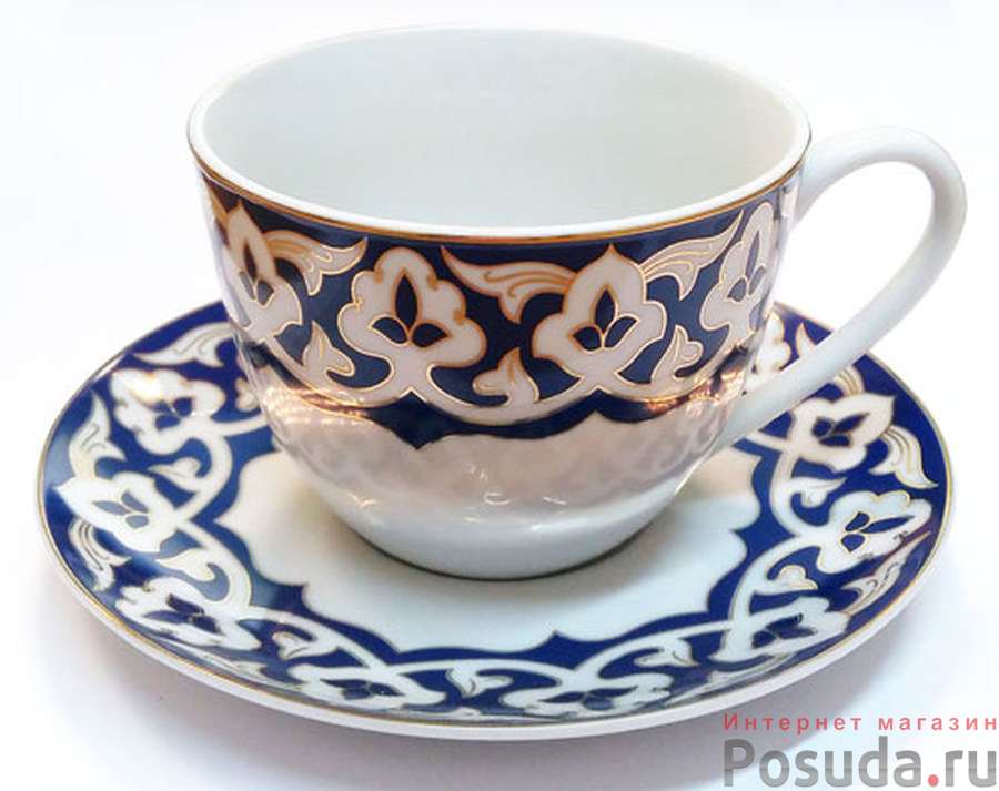 Чайная пара «Золото Востока» 340 мл