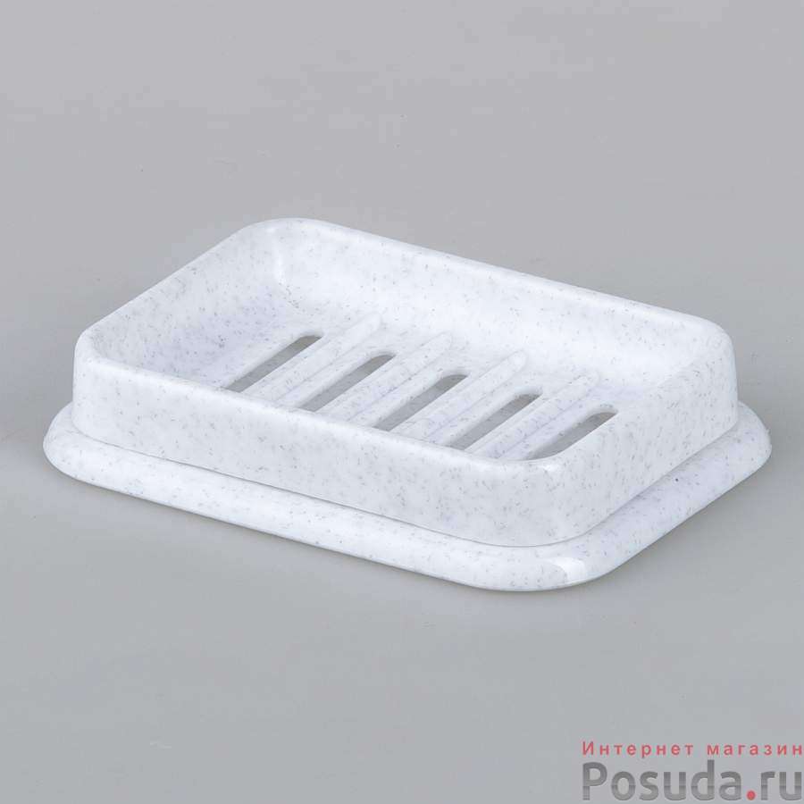 Мыльница настольная C778,10444 (цвет в ассортименте)