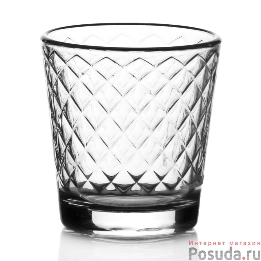 Стопка "Кристалл", объем 50 мл, диаметр 50 мм, высота 54 мм