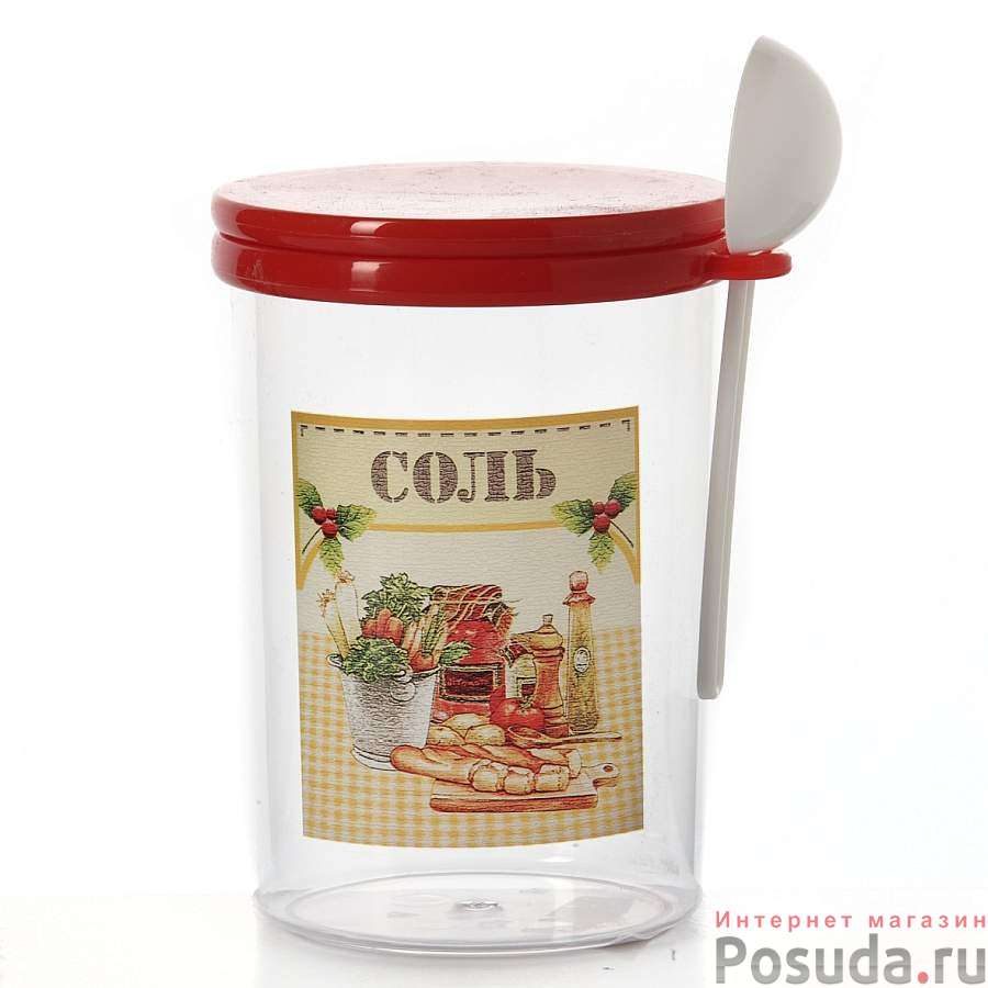 Емкость "Ассорти", объем 1 л (соль)