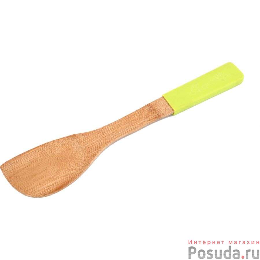 ЛОПАТКА КУХОННАЯ 30*6 СМ БАМБУК