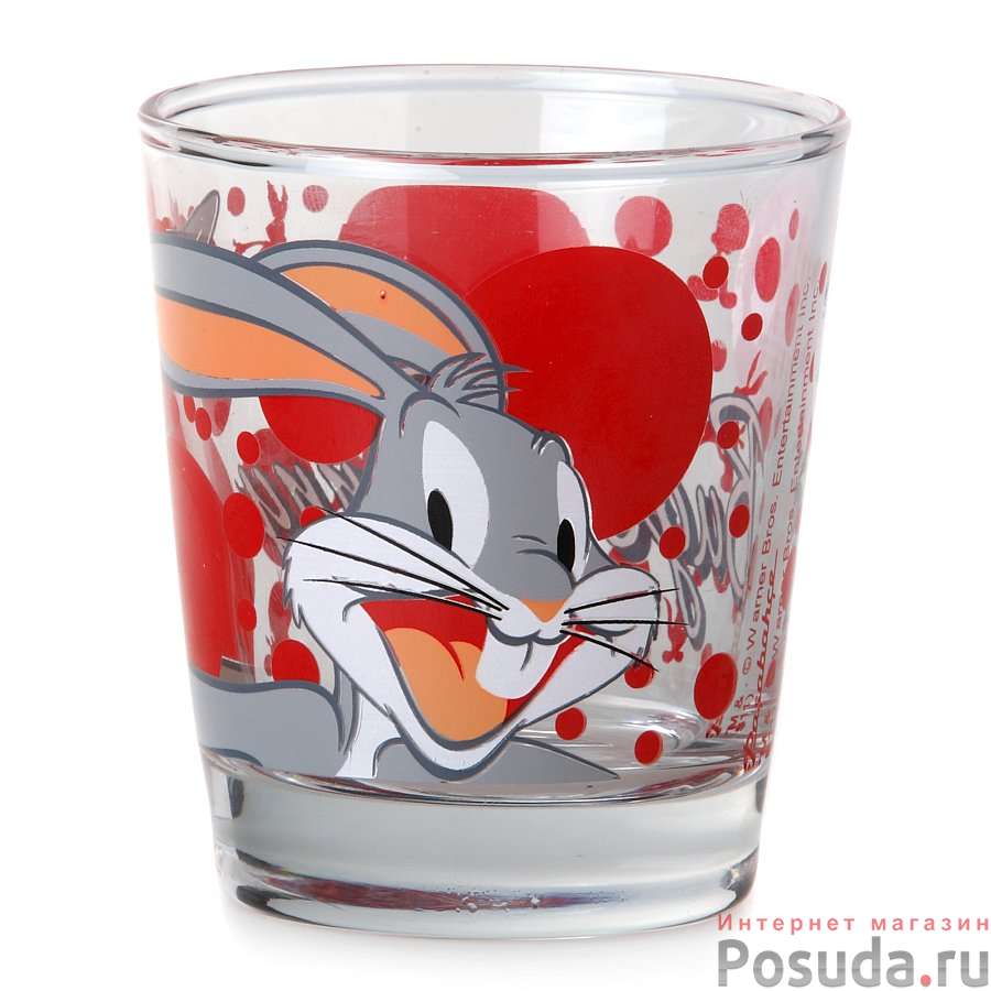 Стакан Pasabahce Bugs Bunny, 180 мл