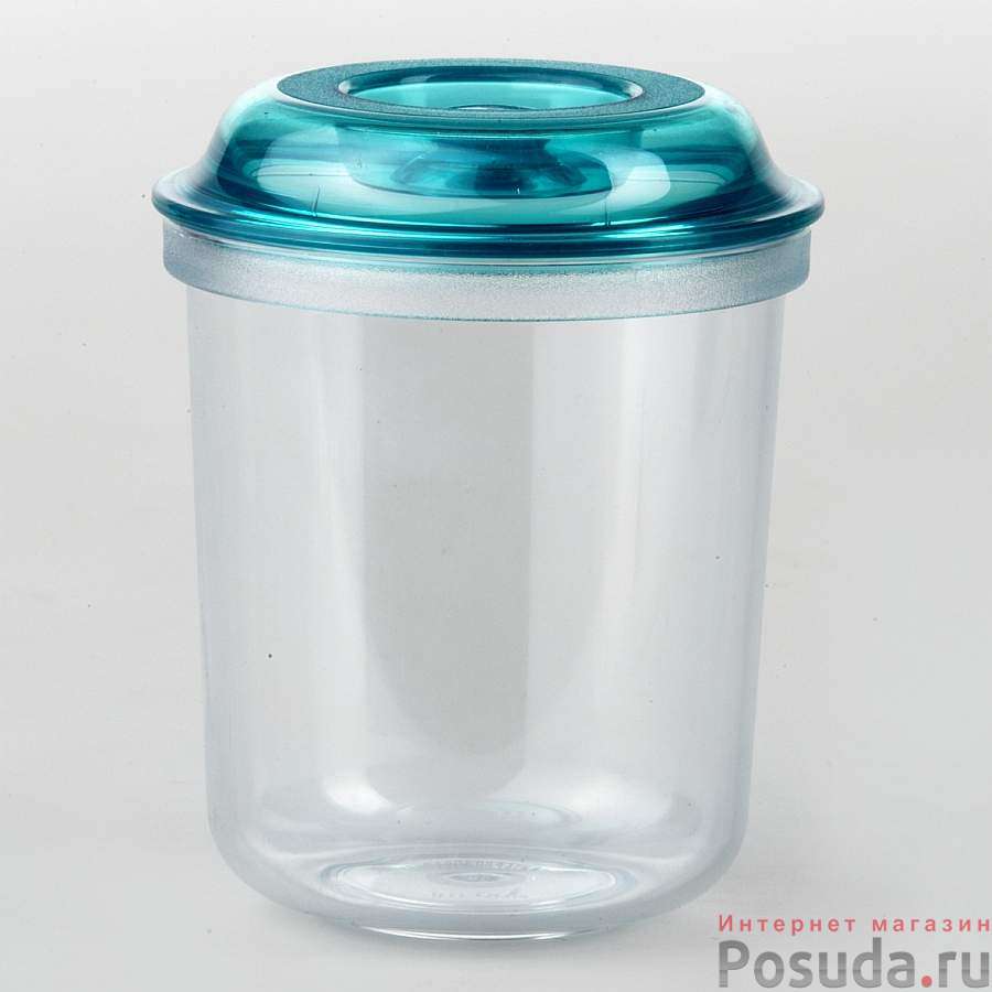 Вакуумный контейнер цилиндрический, объем 600 мл