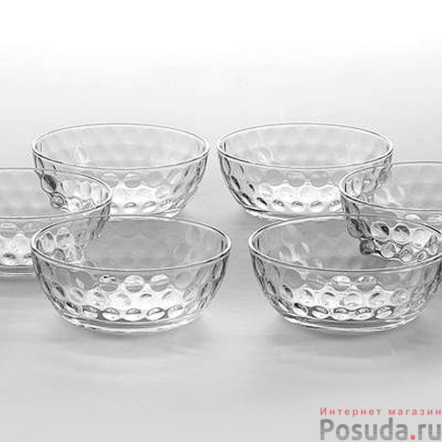 Набор салатников SPACE, 6 штук, диаметр 140 мм