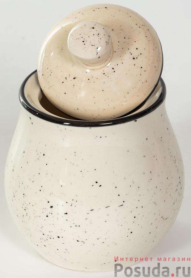 КРЕМОВЫЙ БРИЗ, сахарница 270мл, индивидуальная коричневая упаковка