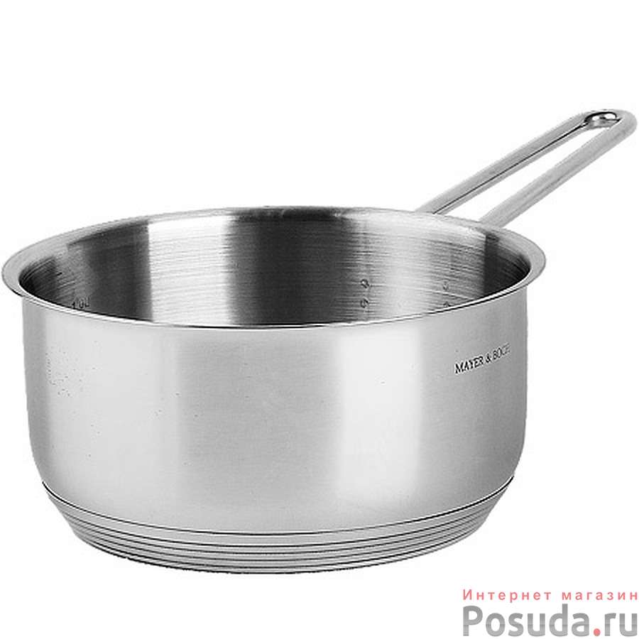 Ковш 1 л 14см нерж/ст MB