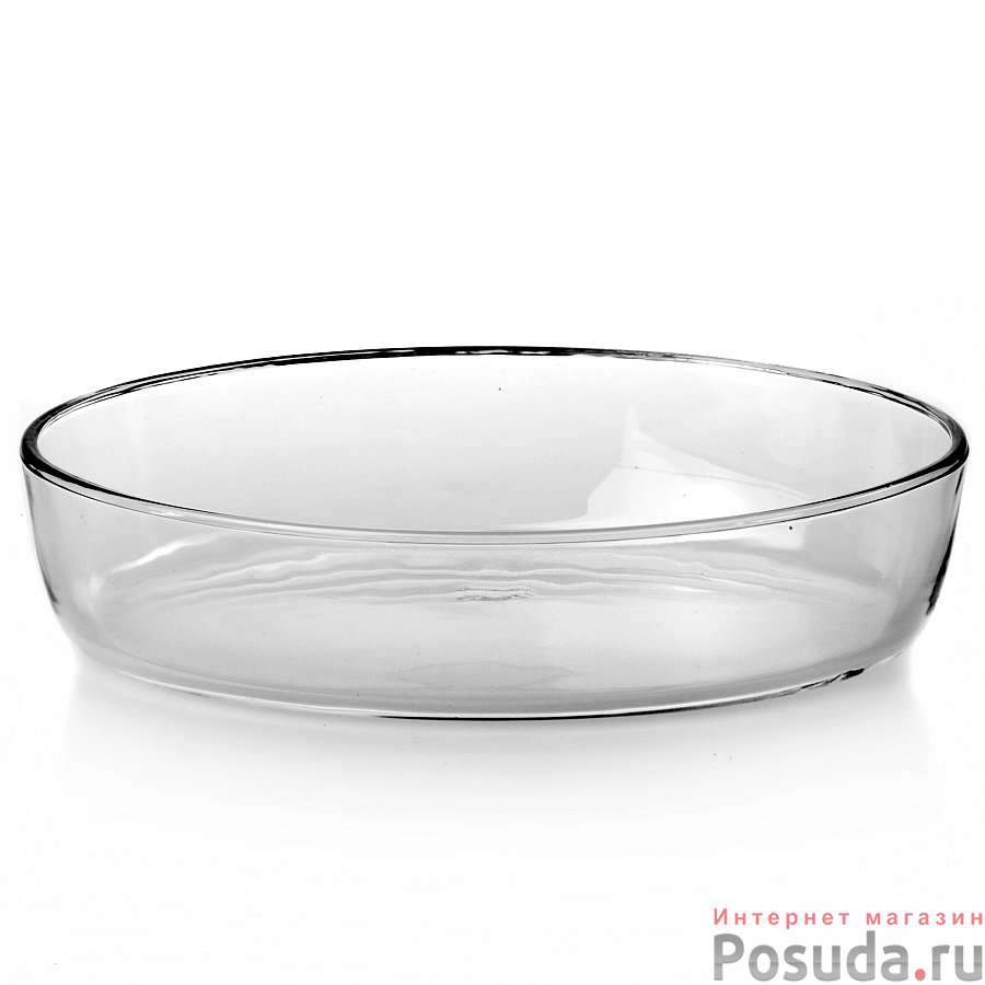 Посуда для свч овальная б/крышки 1,5 л