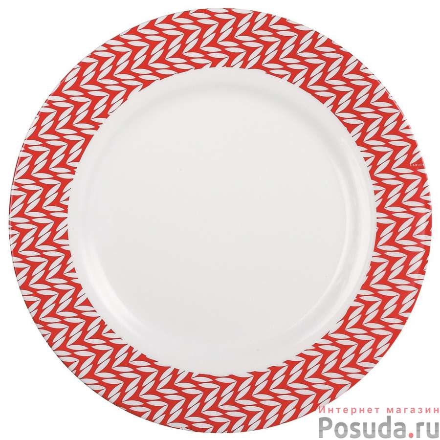 Тарелка закусочная (десертная) Luminarc Battuto, D=19 см