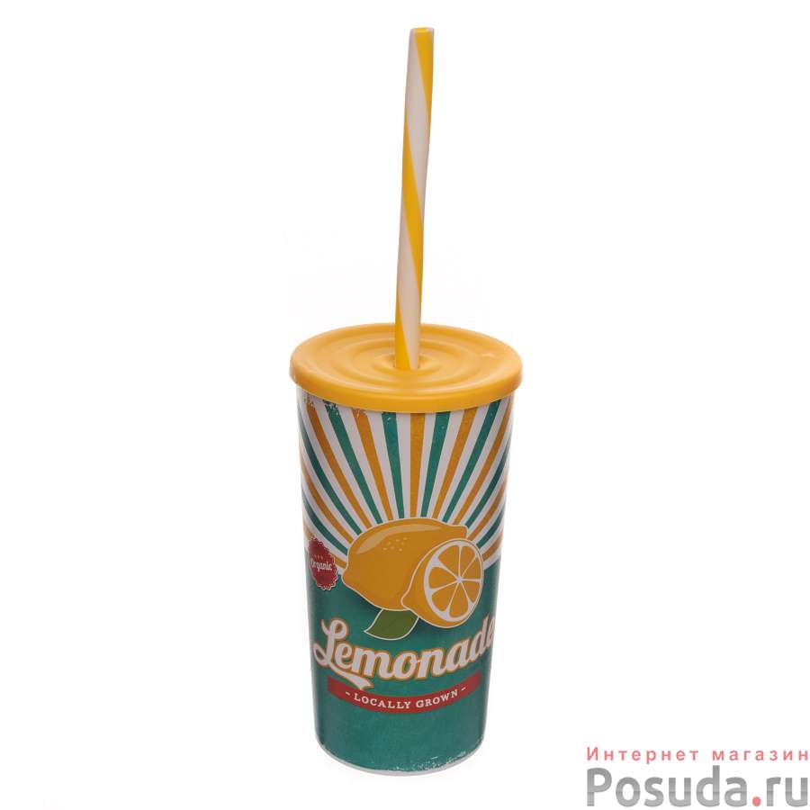 Стакан с труб. 470 мл Lemonade