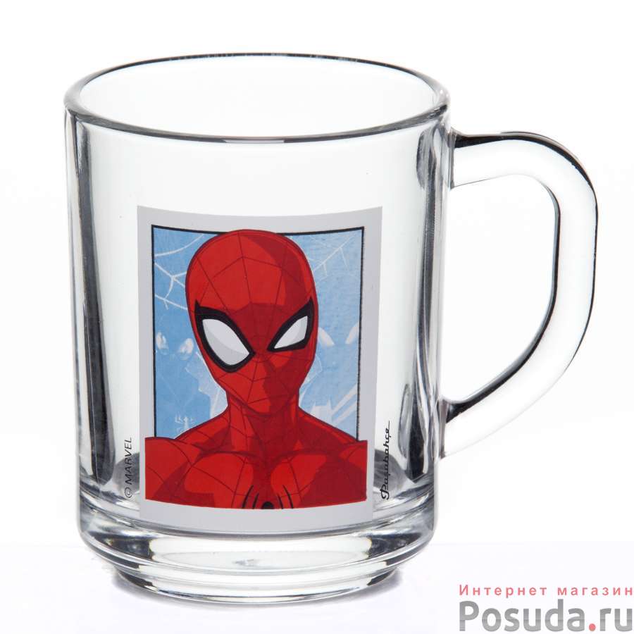Кружка ЧЕЛОВЕК-ПАУК 250 мл (рис.28789)