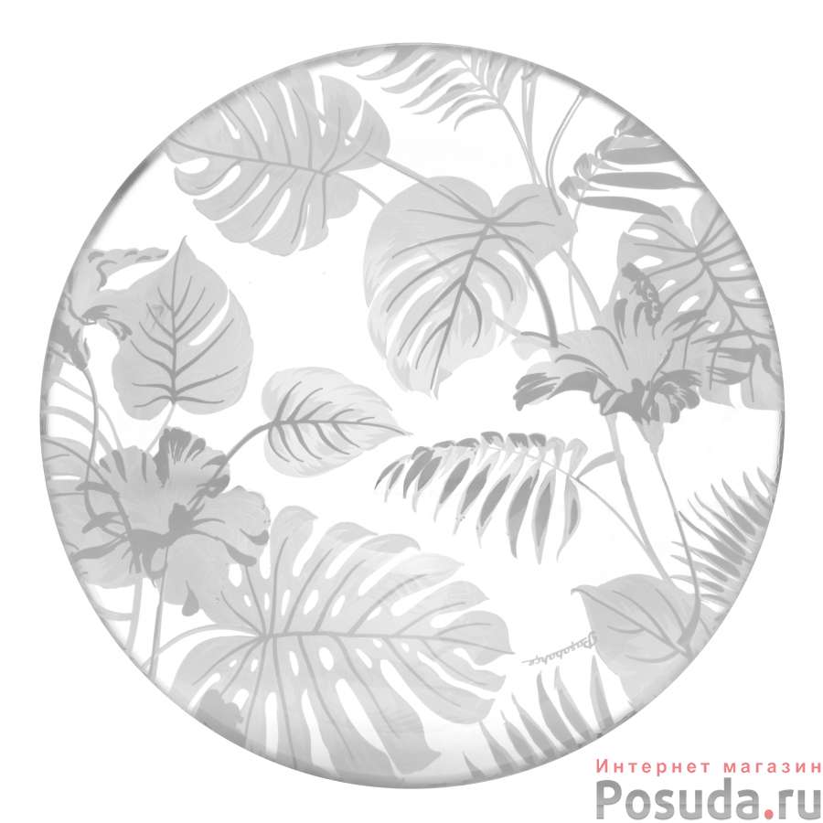 Тарелка закусочная (десертная) Pasabahce Джангл, D=19,5 см