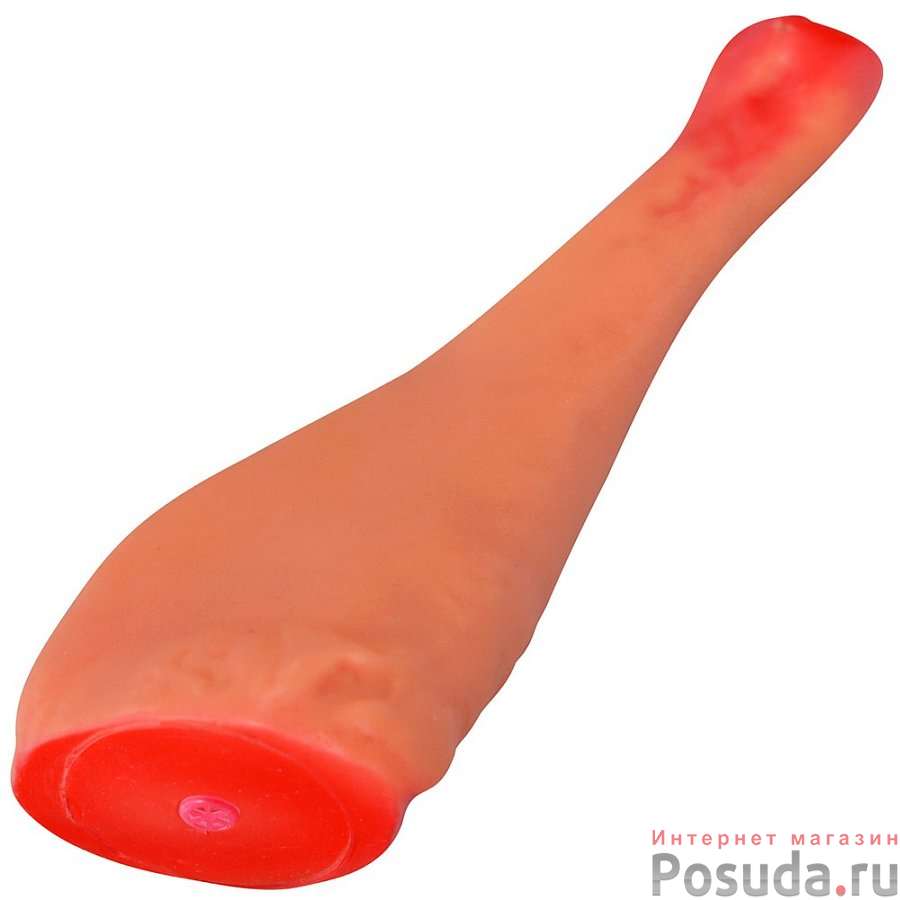 Игрушка для питомцев "Куриная ножка". Размер 17,5х6,5 см.  NEW