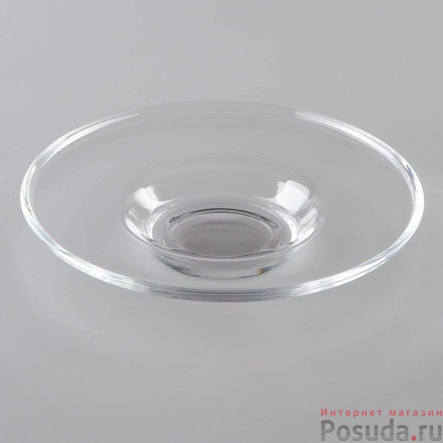 Набор блюдец для чая 6 шт, диаметр 120 мм