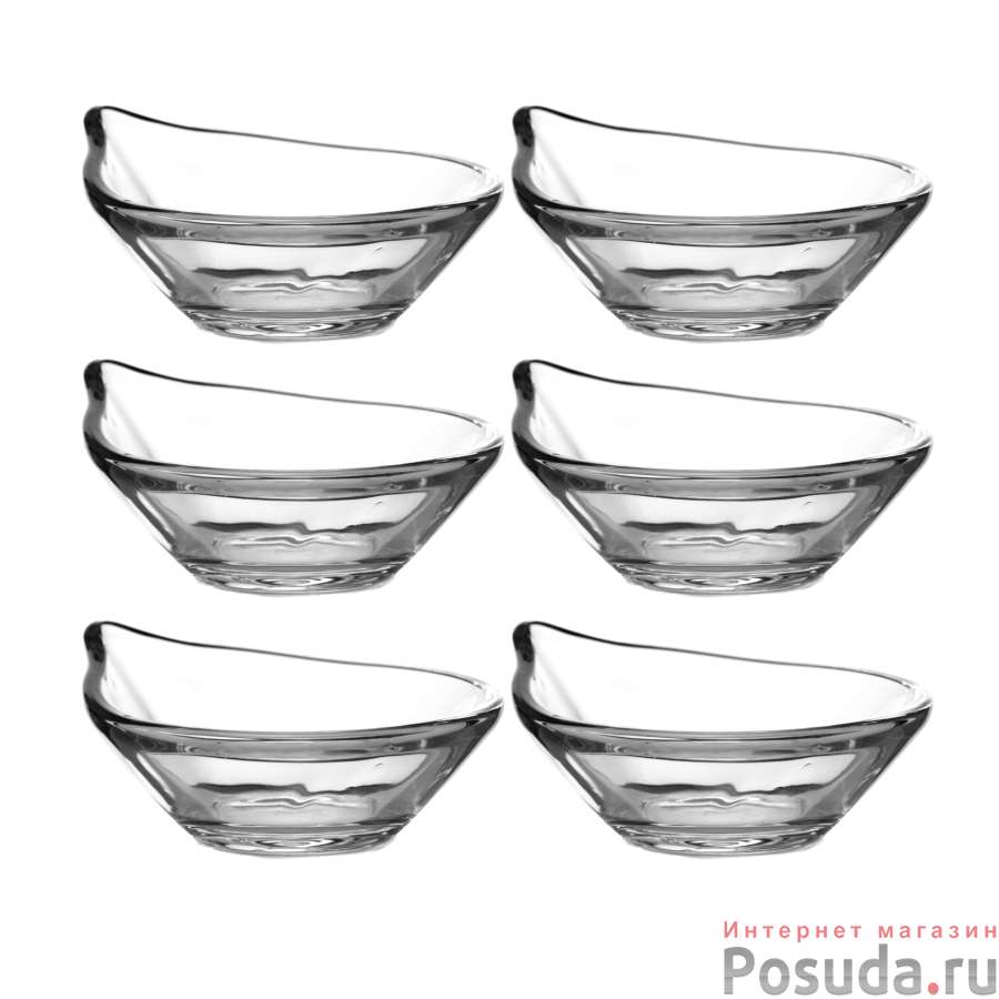 Набор салатников 6 шт Pasabahce Gastroboutique, 10х9 см