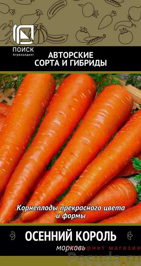 Морковь Осенний король (А) 370474