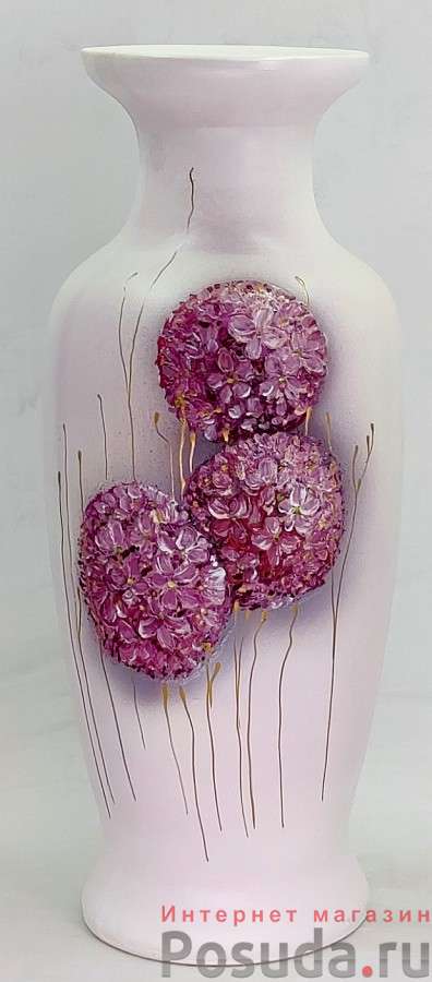 Ваза напольная БЕЛЛА АКРИЛ