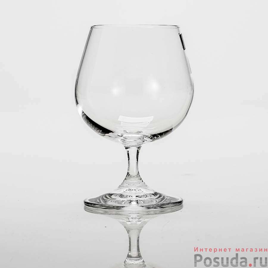 Набор бокалов для бренди 6 шт Crystalite Bohemia Клара Sylvia, 400 мл