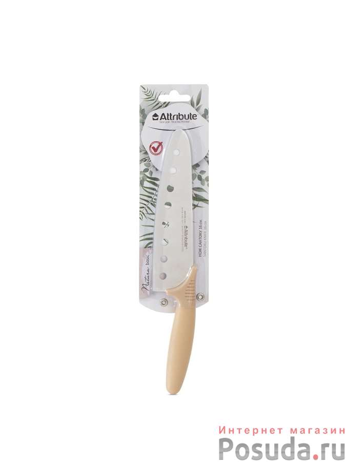 Нож сантоку NATURA Basic 16см